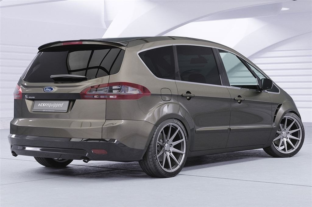 Achterklep Spoiler Extention Voor Ford S-Max 1. Gen HF769, Verzenden, Automotive Parts, A.parts@hotmail.nl, Trasmolenlaan 12 3447 GZ Woerden