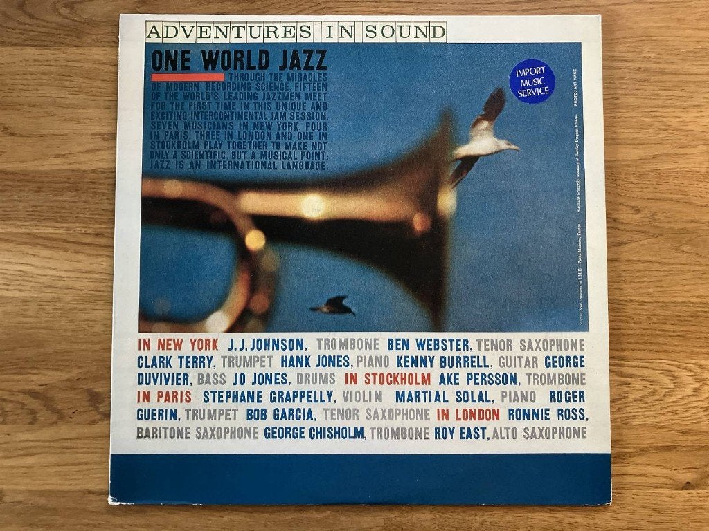 Various / One World Jazz, Ophalen of Verzenden, Jazz