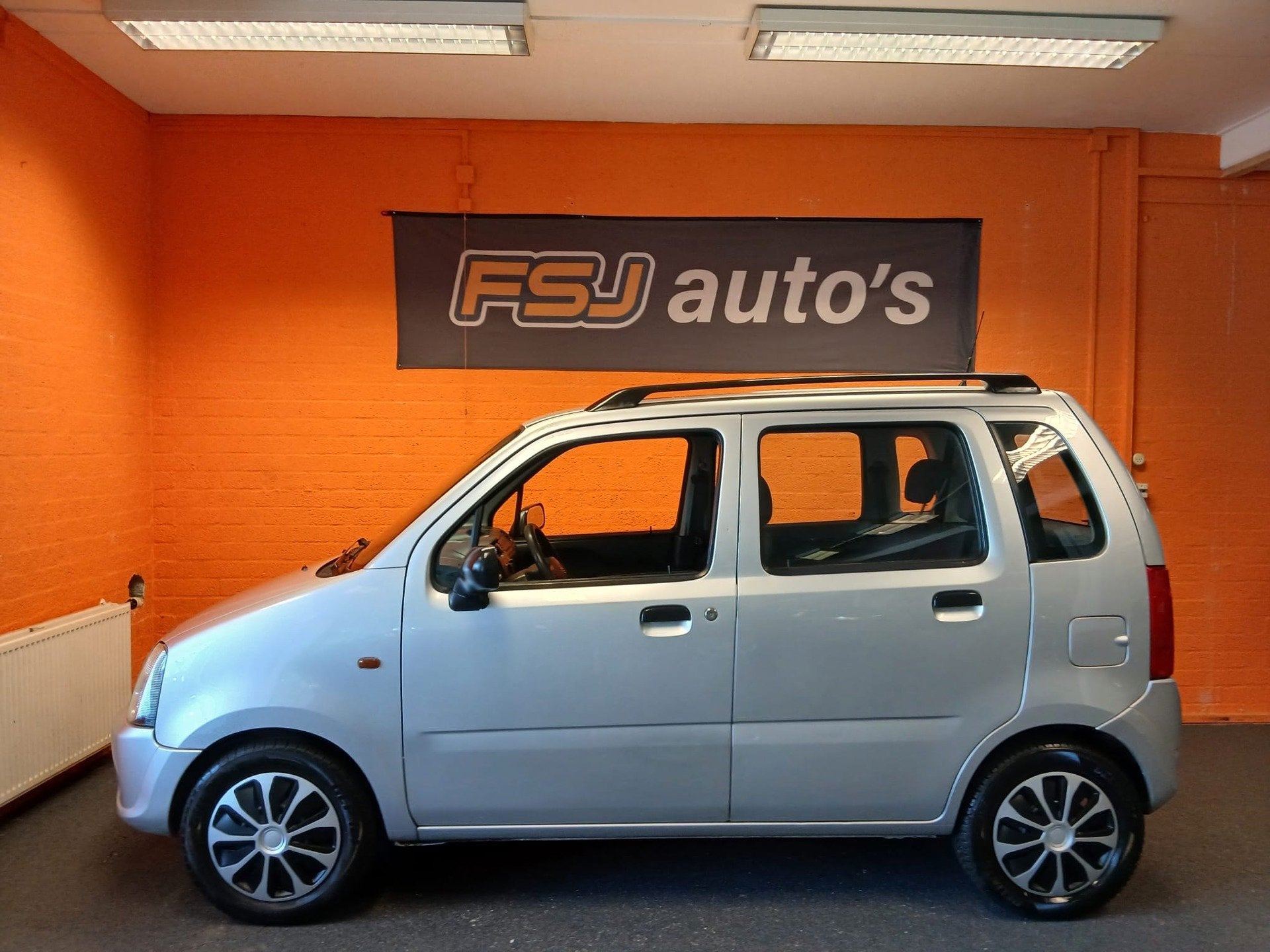 Opel Agila 1.0 12V / FLEXX-COOL / AIRCO / APK 19-08-2027!, Voorwielaandrijving, Stof, Gebruikt, 31 €/maand