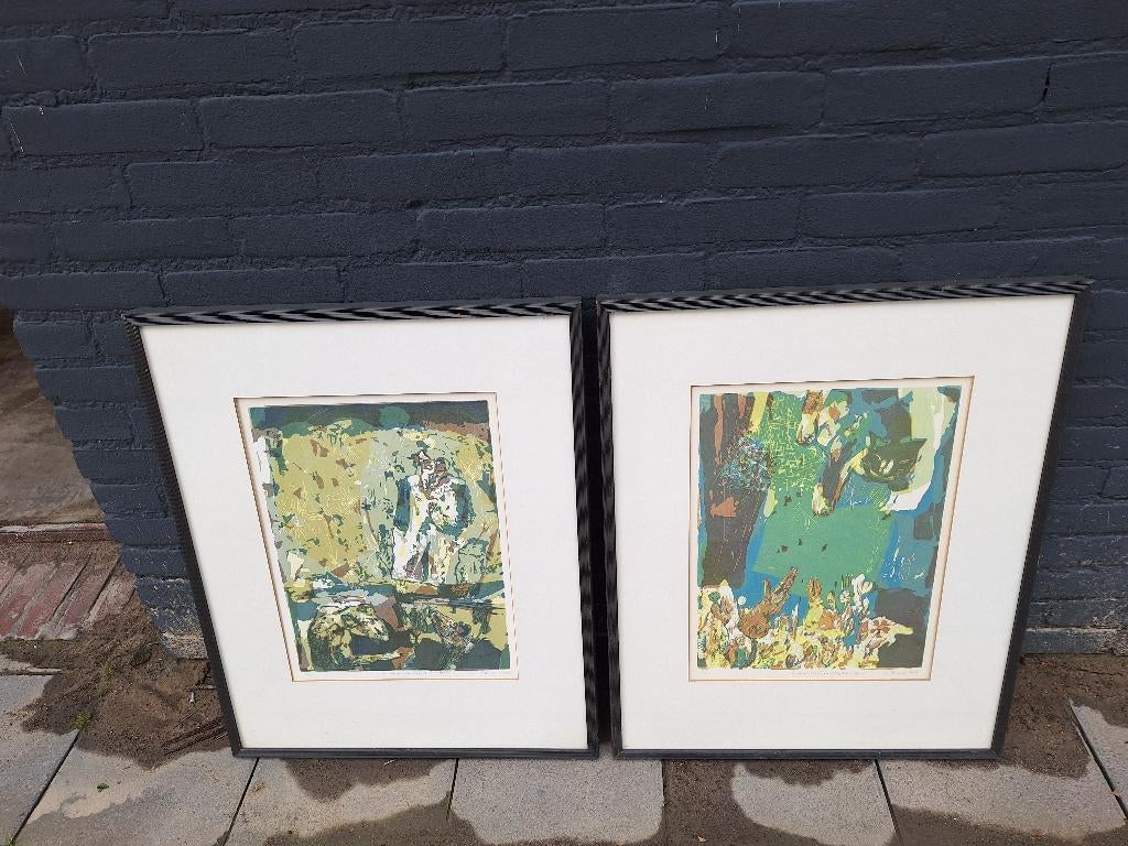 etsen Lau Heidendael, Antiek en Kunst, Ophalen