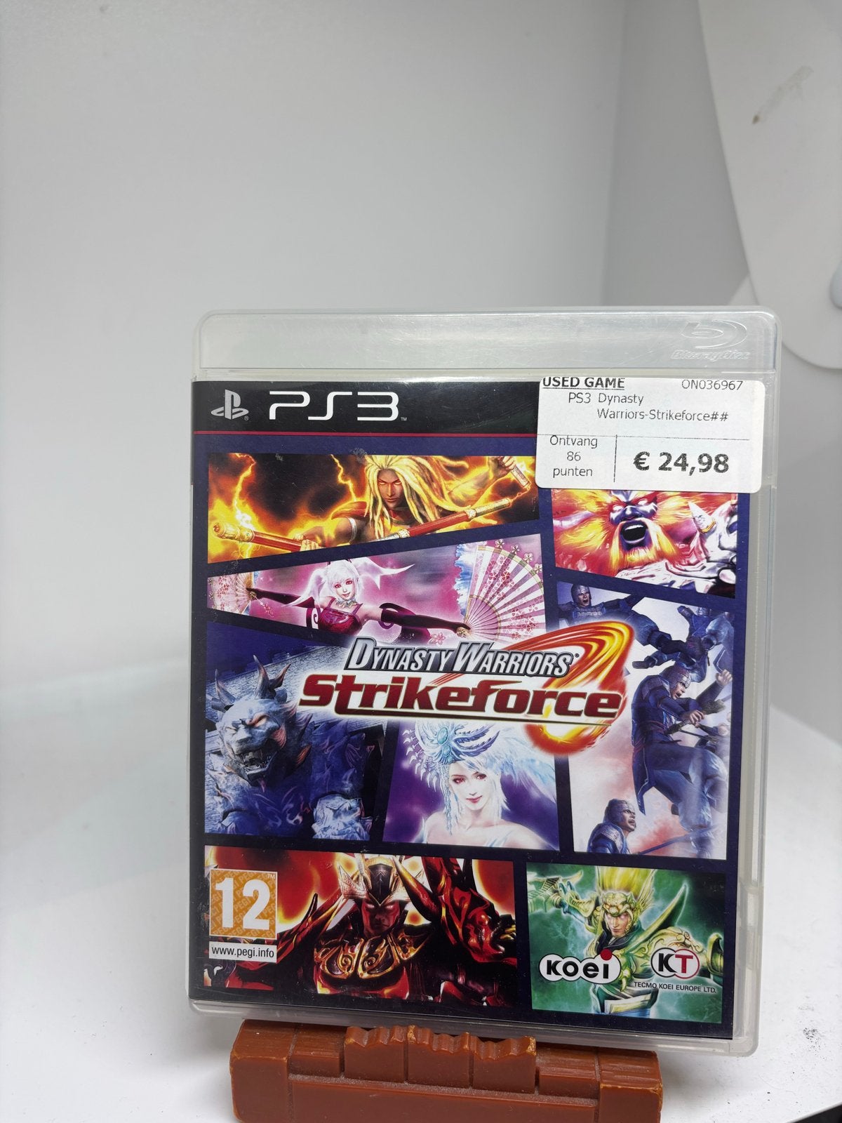 Dynasty Warriors Strikeforce PS3, Avontuur en Actie, Online, Gebruikt, Ophalen of Verzenden