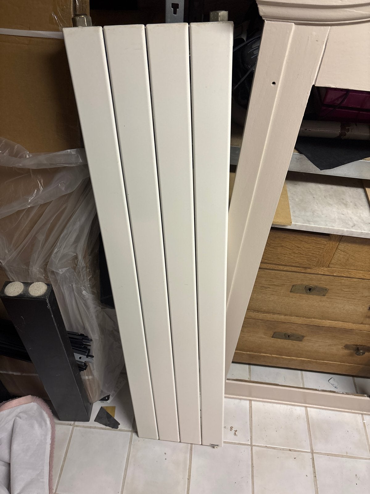 Vasco Radiator - Wit - Gebruikt, Ophalen, Gebruikt, Radiator, 60 tot 150 cm