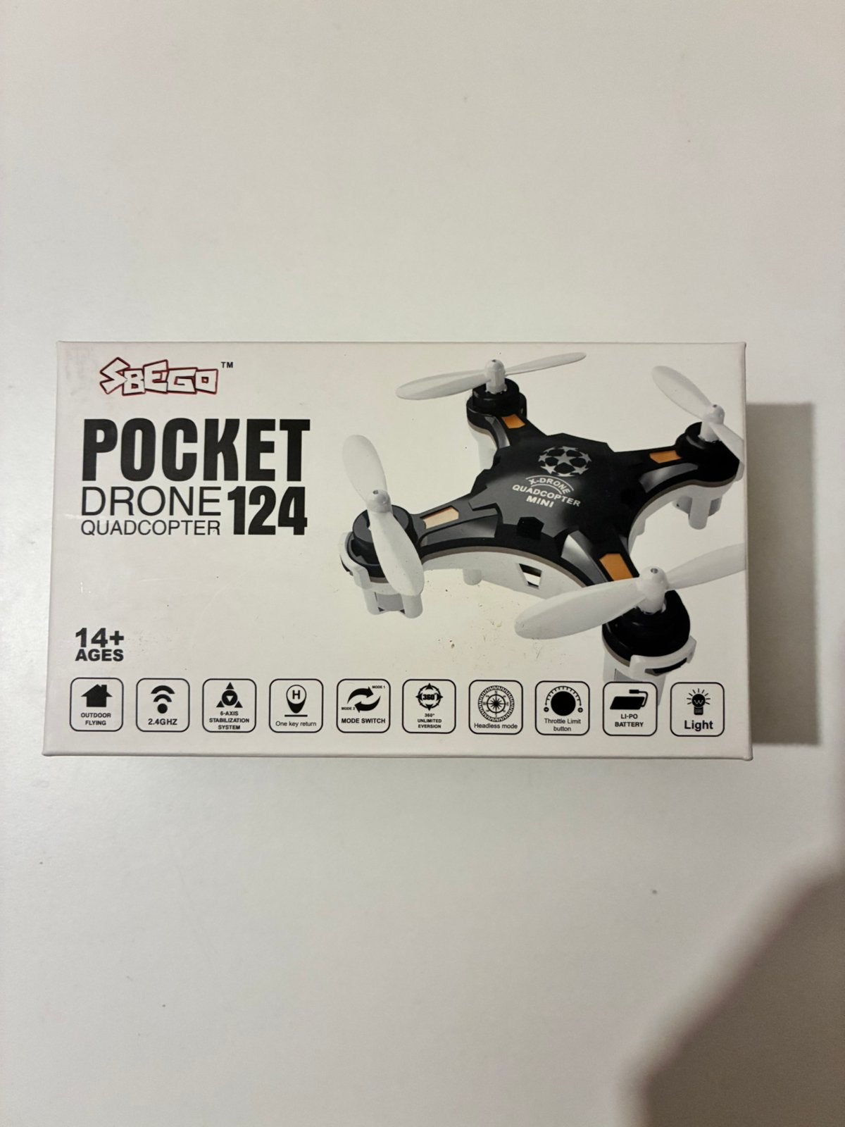 Mini drone, Ophalen of Verzenden, Nieuw