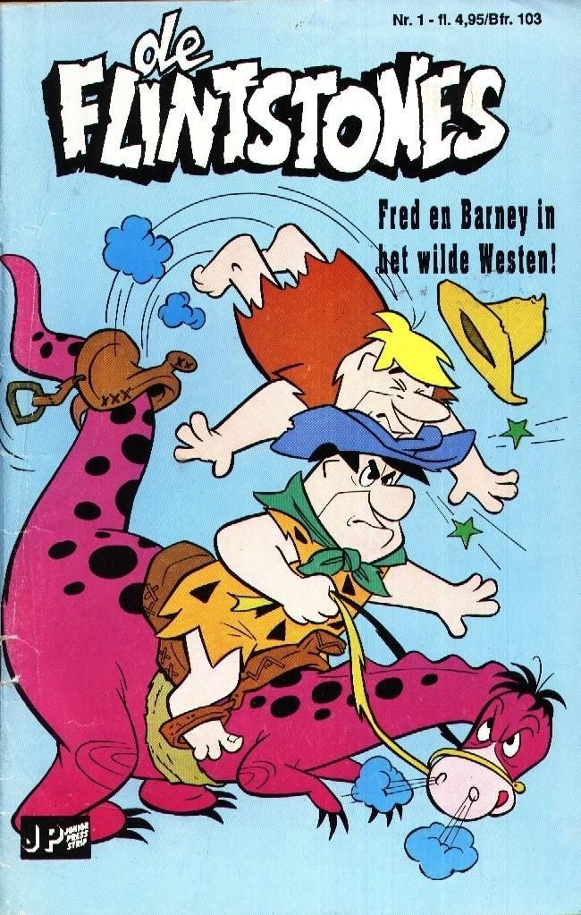 De Flintstones nr 1, Gelezen, Verzenden, Eén stripboek, Junior Press