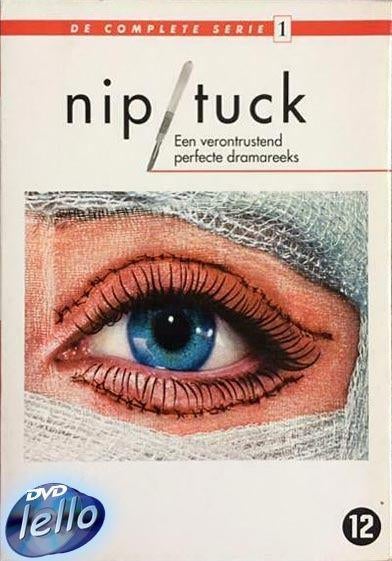 Nip/Tuck, Seizoen 1 (2003.Dylan Walsh, Julian McMahon) NL, Boxset, Drama, Ophalen of Verzenden, Nieuw in verpakking