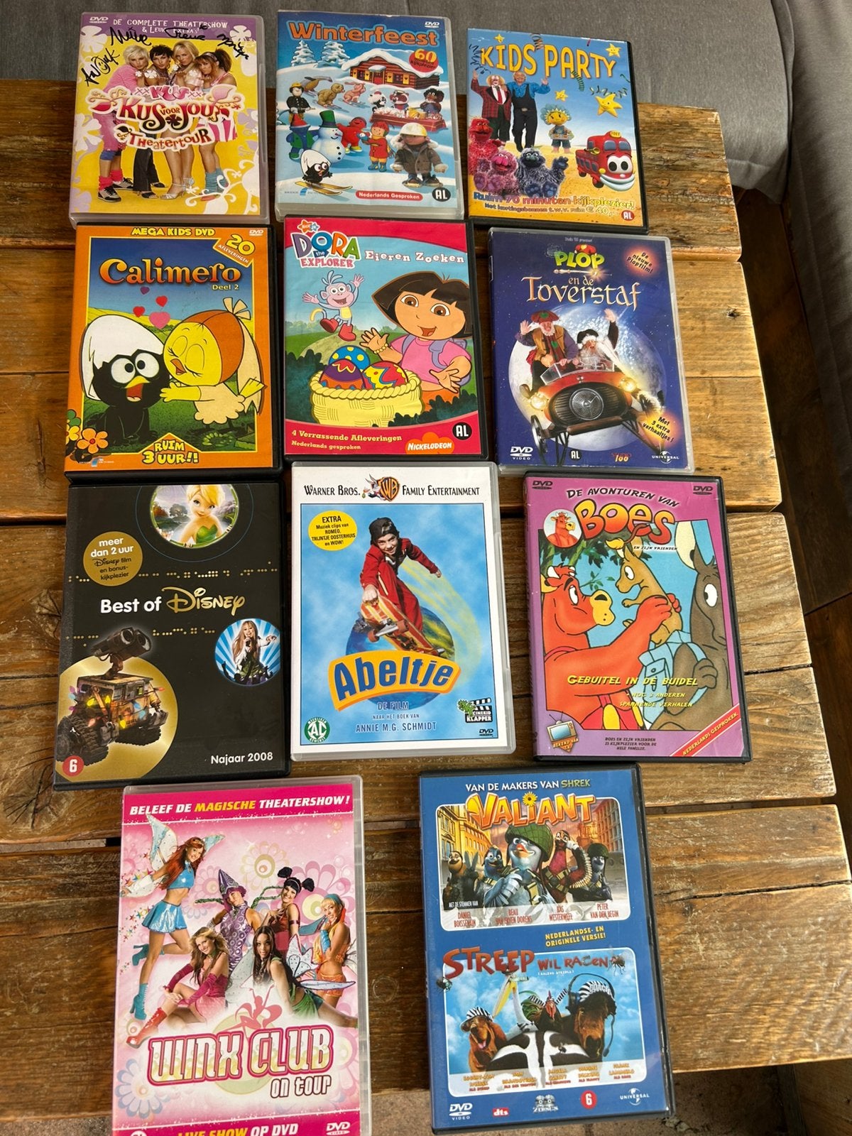 DVD’s, Cd's en Dvd's, VHS | Kinderen en Jeugd, Alle leeftijden, Ophalen of Verzenden, Zo goed als nieuw, Overige typen