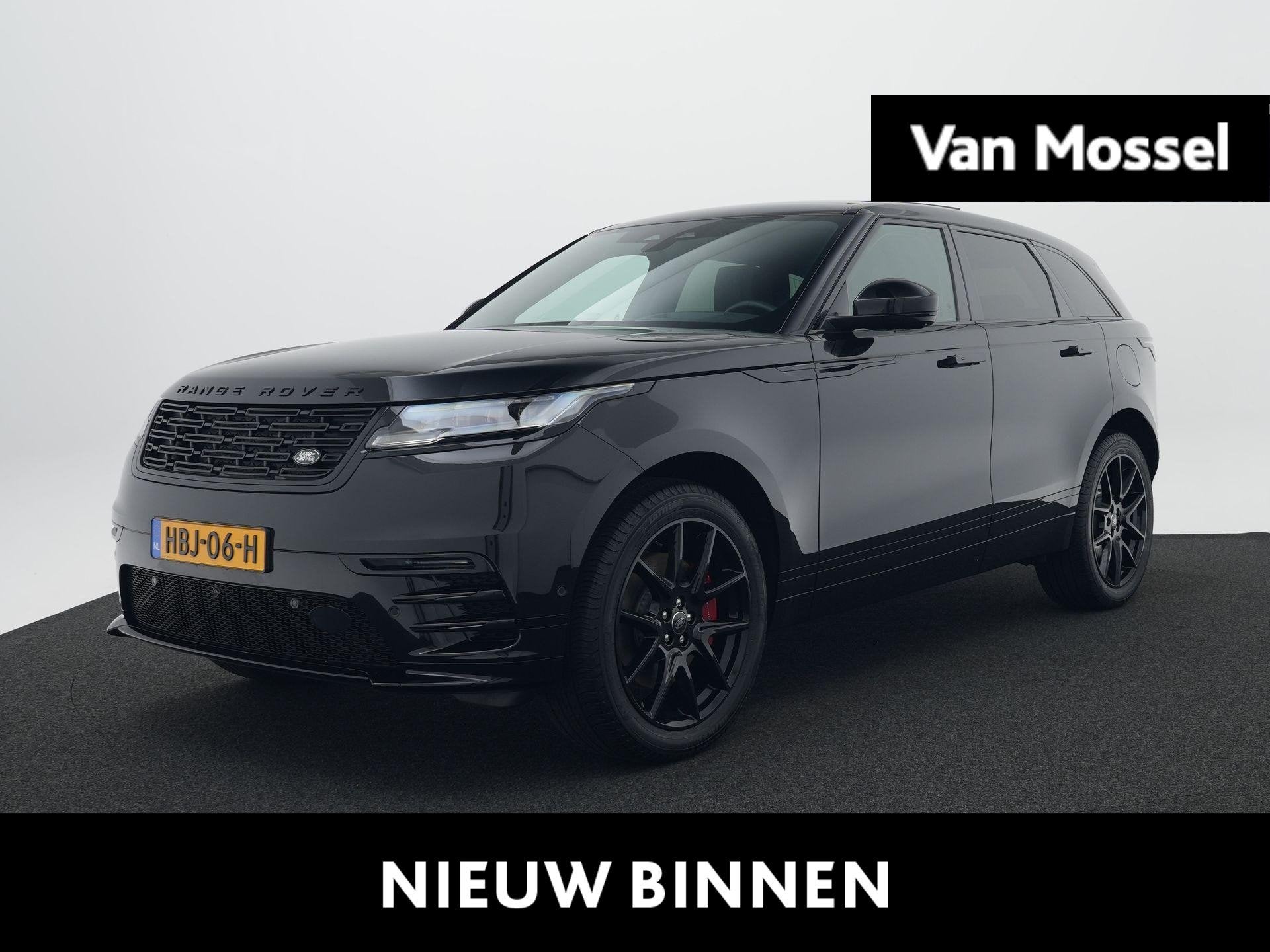 Land Rover Range Rover Velar 2.0 P400e AWD Dynamic HSE PHEV, Auto's, Gebruikt, Euro 6, 4 cilinders, Zwart