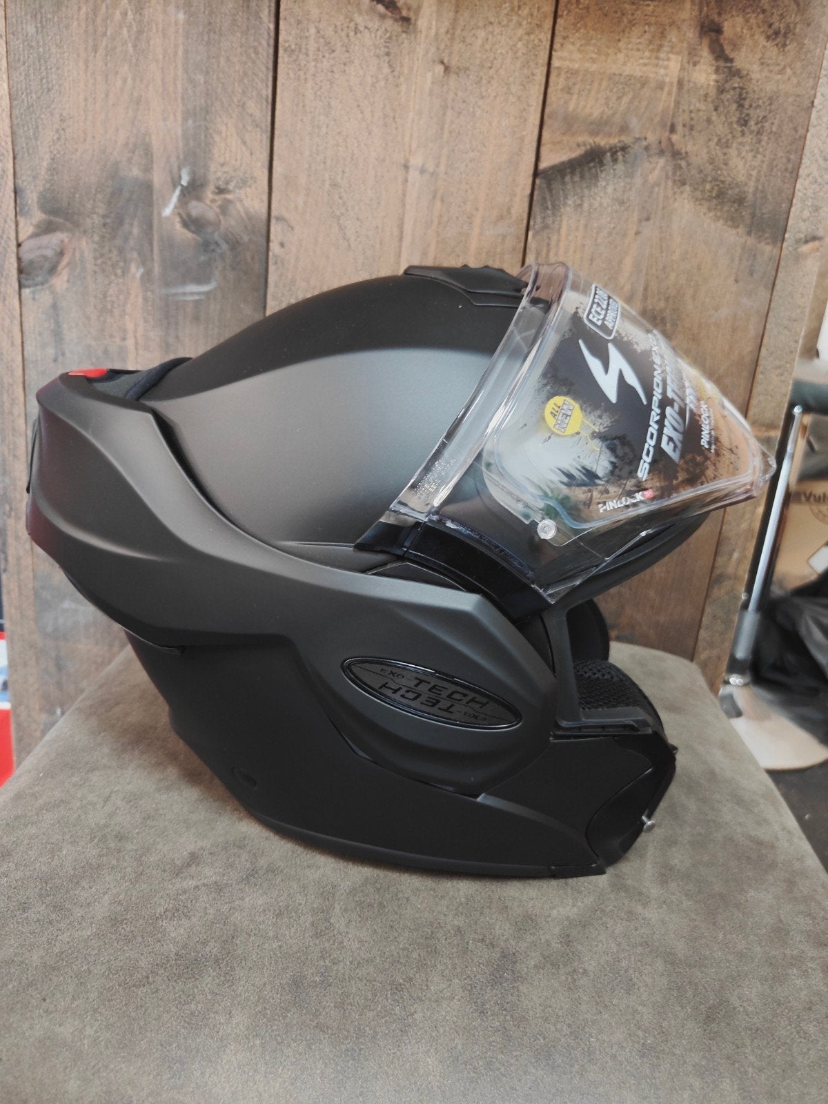 Nieuwe Schorpioen Exo Tech, Systeemhelm, Kinderen, Ophalen of Verzenden, S