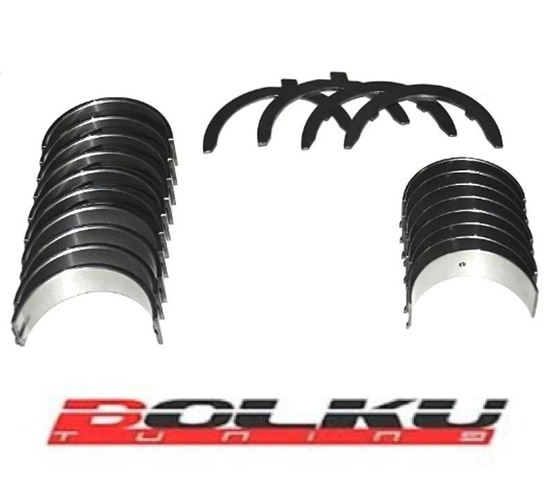 Hoofdlagers, drijfstanglagers, aanloopschijven VAG 1,5-2,0, Ophalen of Verzenden, Bolku Tuning, Info@bolku.nl, 6851TB