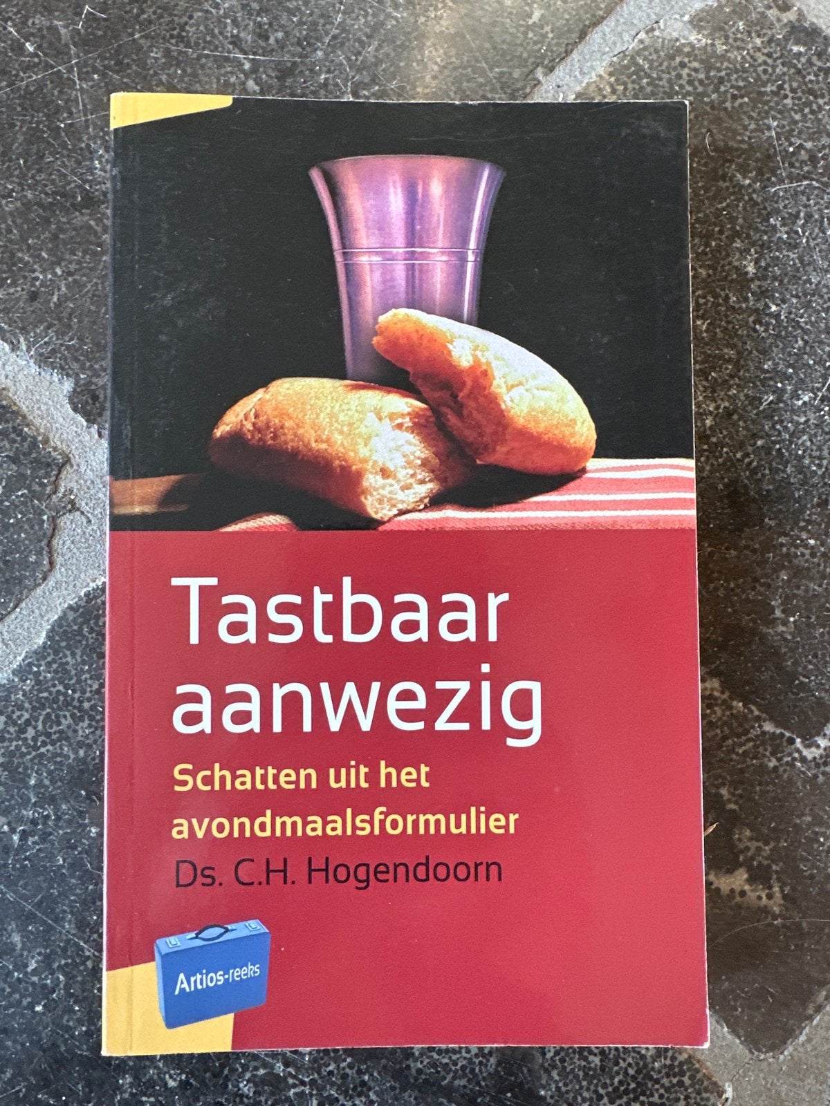 Tastbaar aanwezig - Schat uit het avondmaalsformulier, Ophalen of Verzenden, Gelezen, Christendom | Protestants