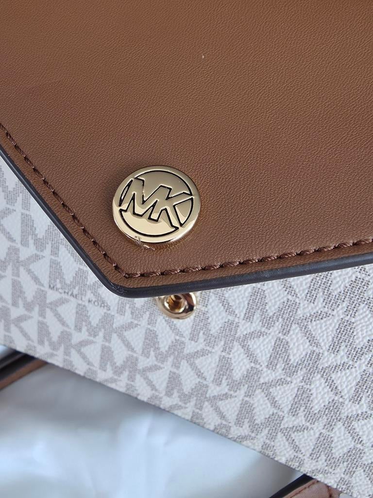 Michael Kors Jet Set Travel Schoudertas - Nieuw met kaartje, Ophalen of Verzenden, Nieuw, Wit, Overige merken