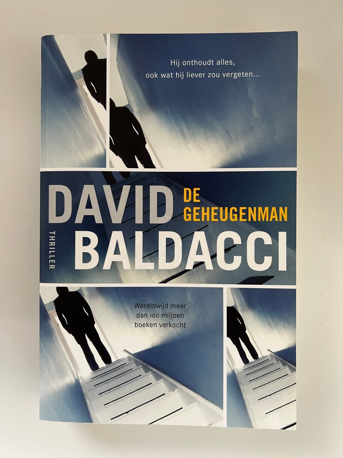 De Geheugenman - David Baldacci (Thriller), Boeken, Ophalen of Verzenden, Zo goed als nieuw, Amerika