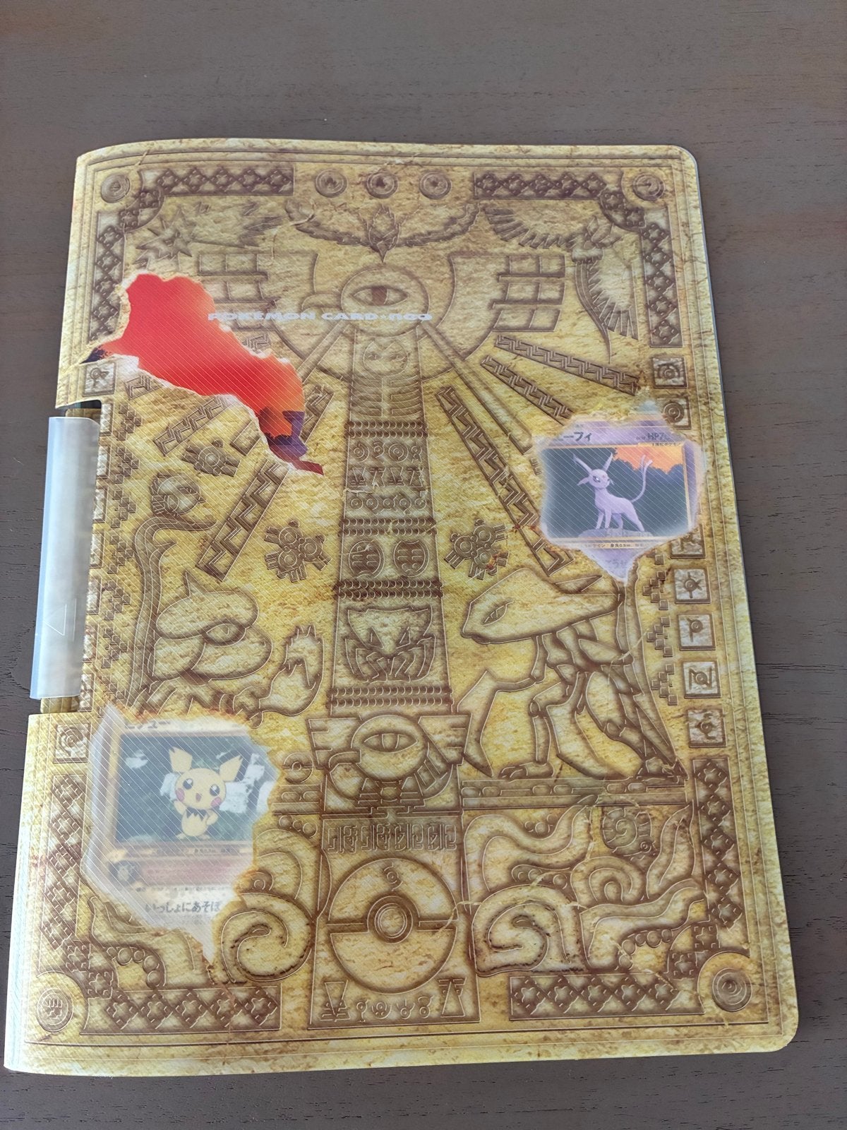 Pokémon neo premium file 2 bestand - Japans, Hobby en Vrije tijd, Verzenden, Zo goed als nieuw, Meerdere kaarten