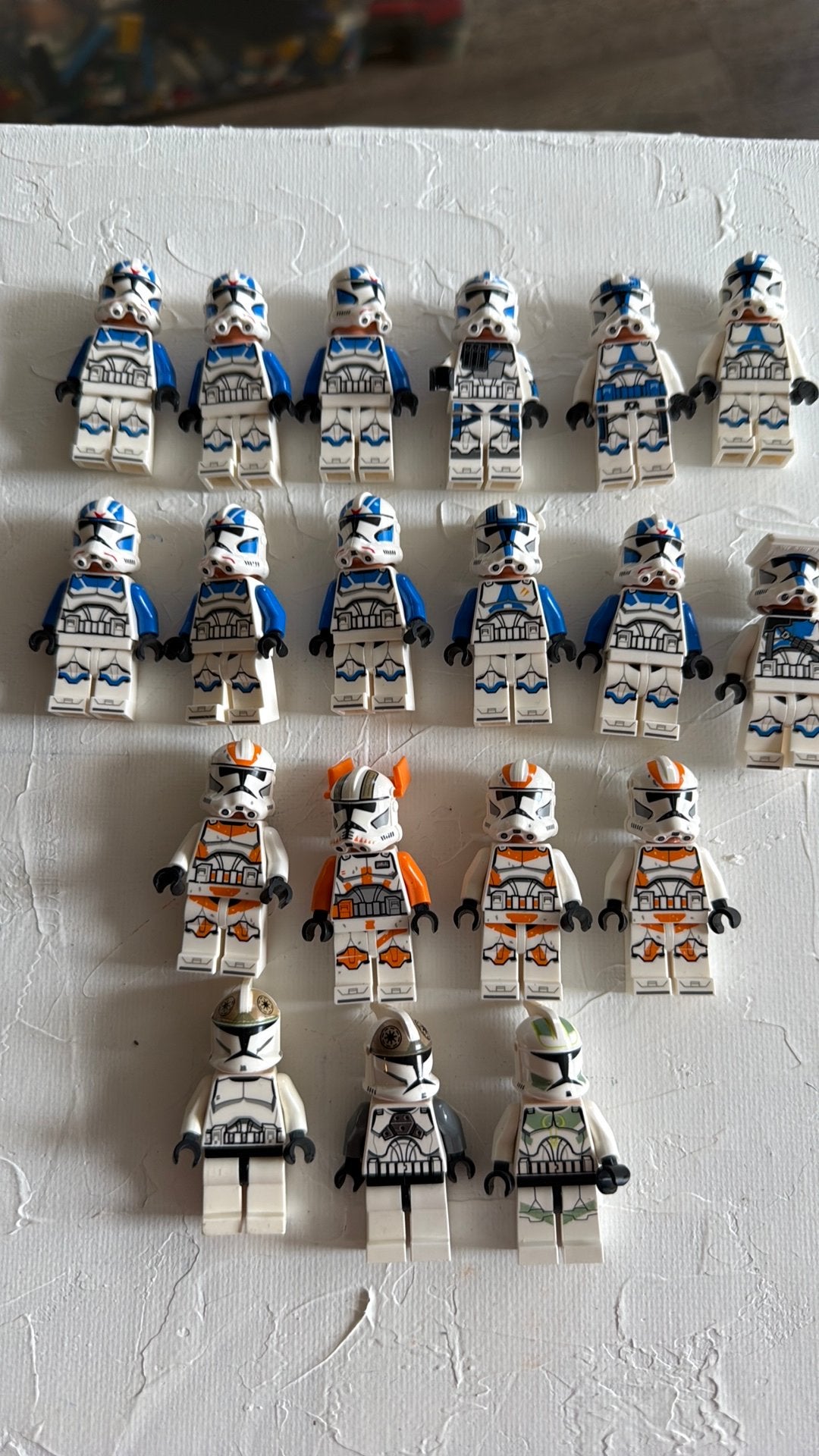 Lego steawars clone troopers, Ophalen of Verzenden, Zo goed als nieuw