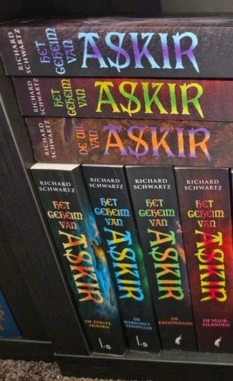 Complete Nederlandse Askir van Richard Schwartz, Ophalen of Verzenden