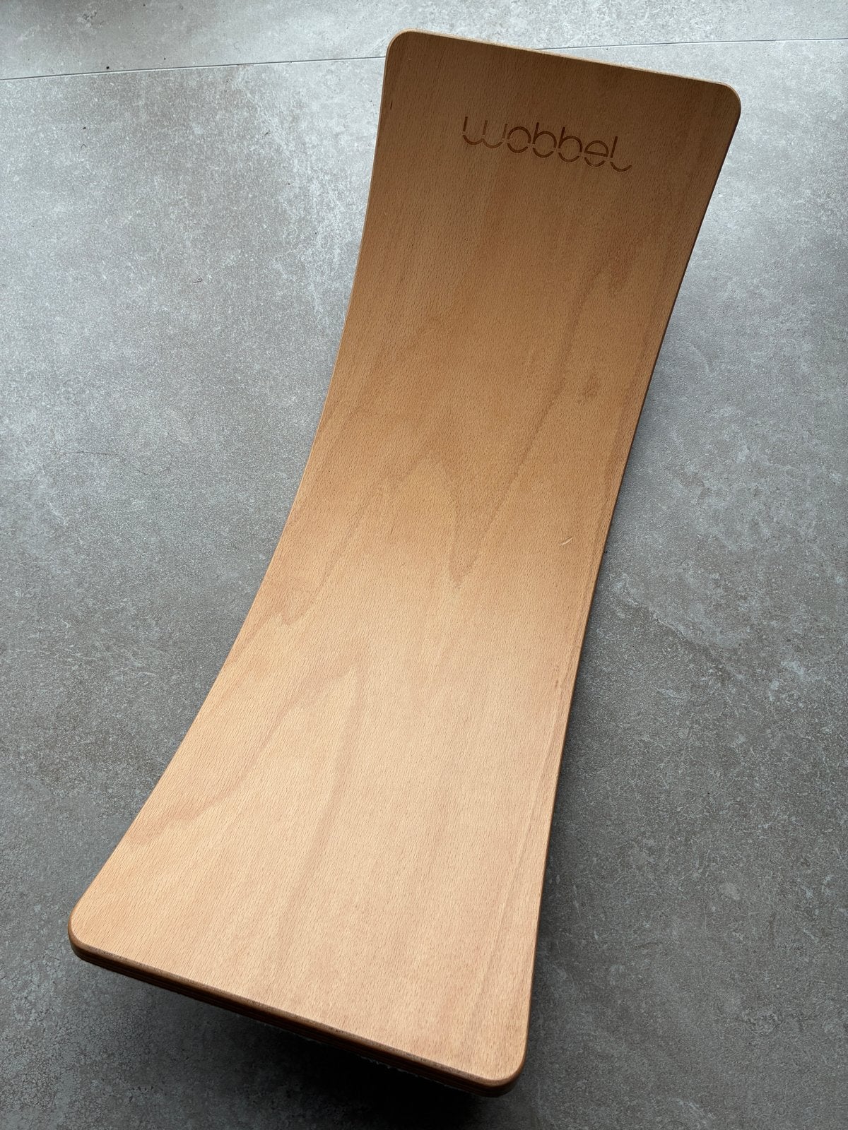 Wobbel Board Original - Natuurlijk Hout