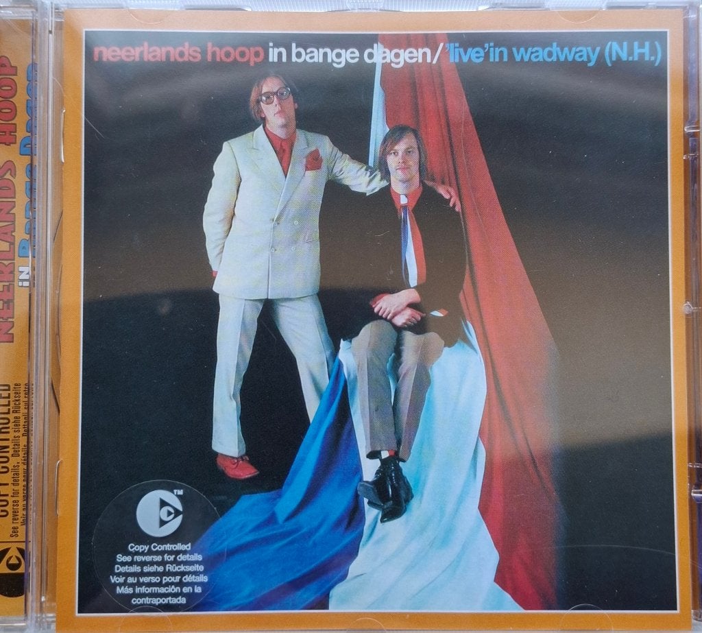 Neerlands Hoop in Bange Dagen Live in Wadway CD KRASVRIJ