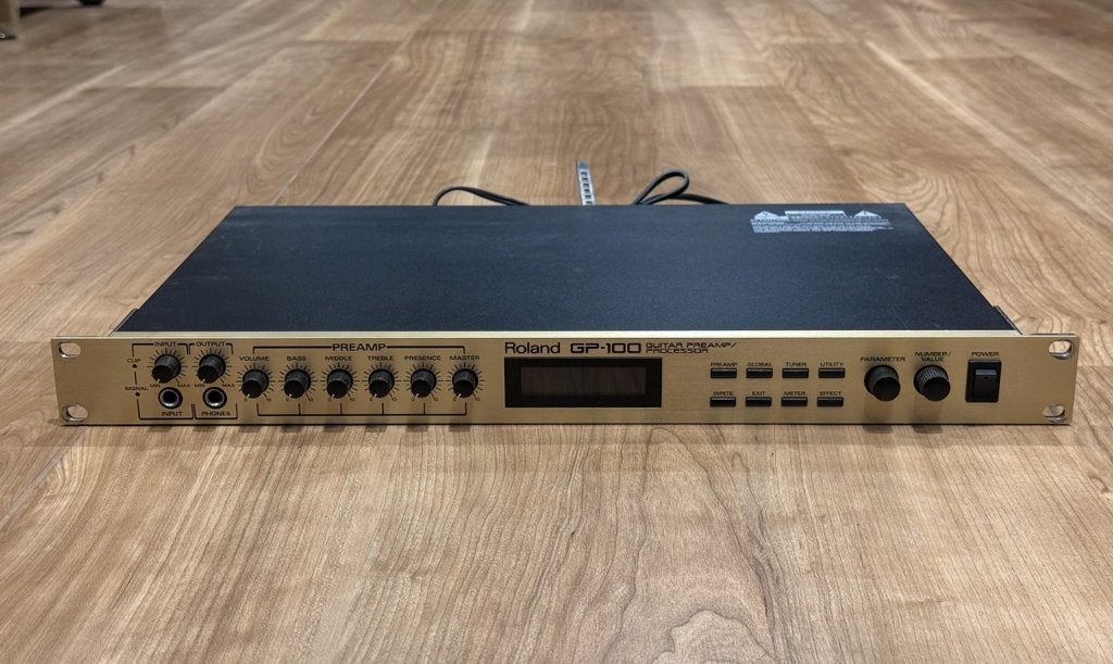 Roland GP100  modeling processor / effect processor, Ophalen of Verzenden, Zo goed als nieuw, Delay of Echo