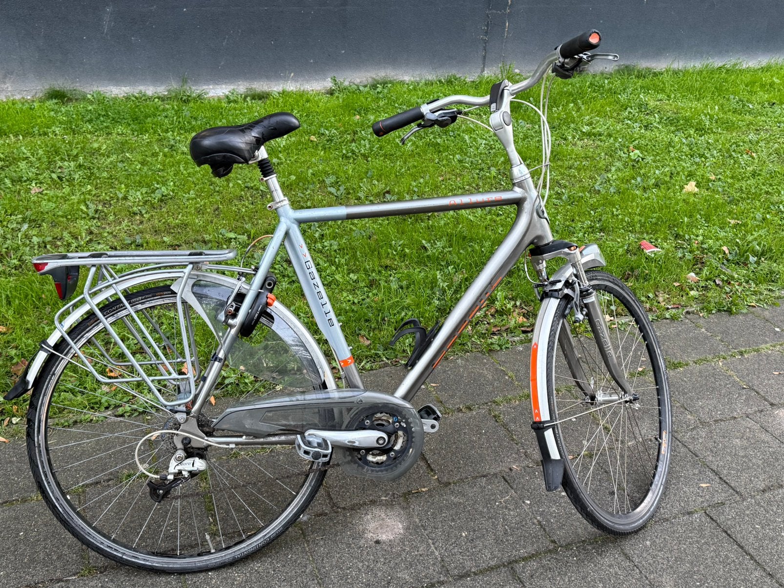 Gazelle Allure herenfiets te koop!, Ophalen of Verzenden, Gebruikt, Minder dan 10 versnellingen, Gazelle