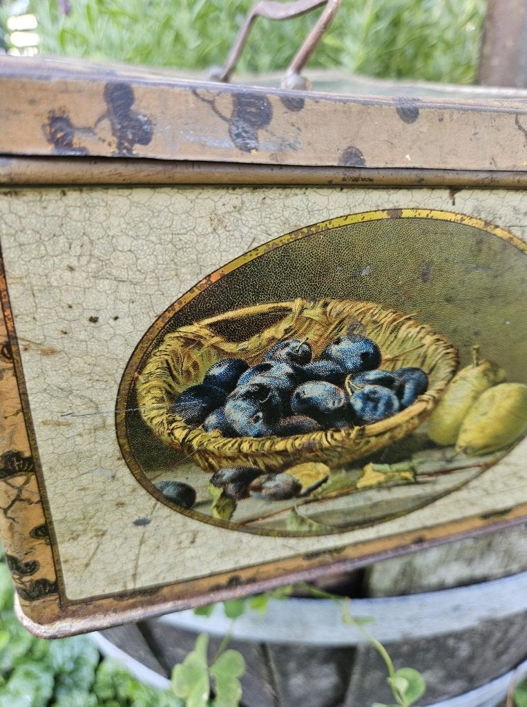 Prachtig oud blik, Ophalen of Verzenden