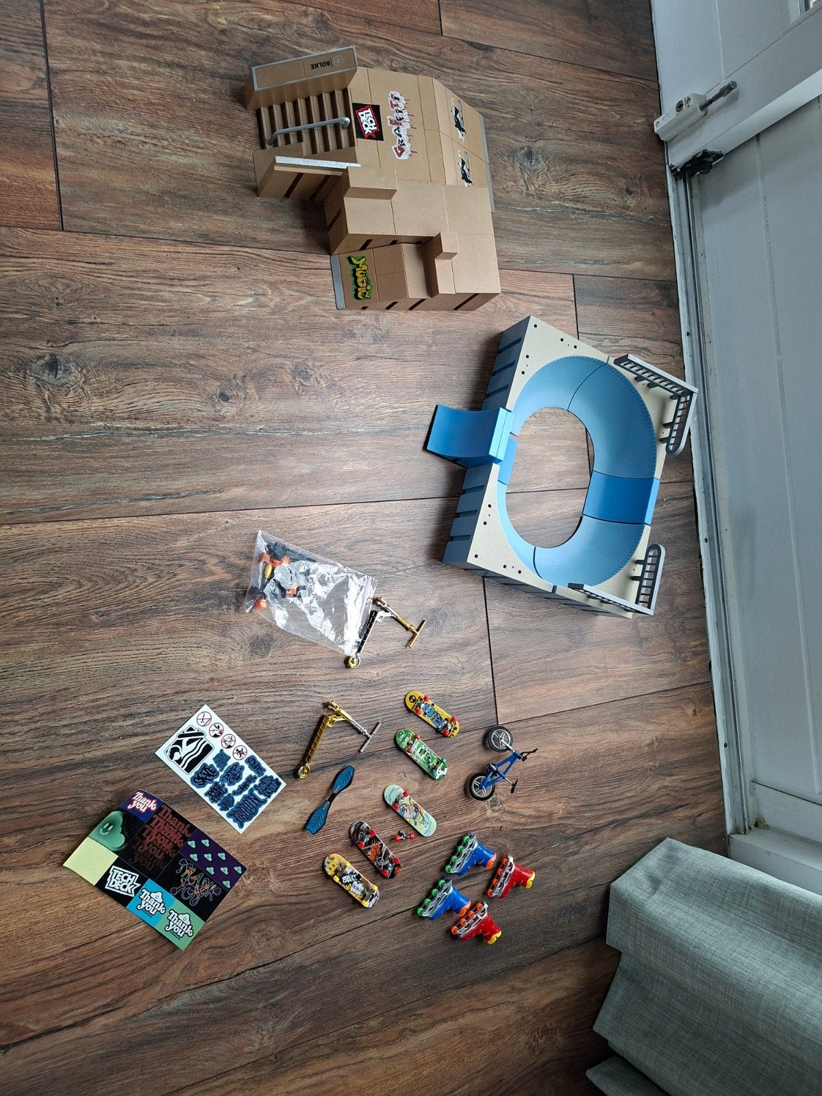 Tech Deck Vinger Skate Baan met Accessoires en Stickers, Kinderen en Baby's, Speelgoed | Overig, Ophalen
