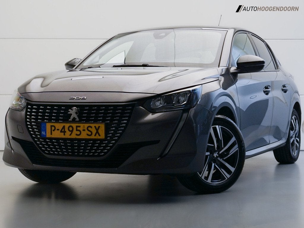 Peugeot 208 1.2 PureTech Allure Pack Sport (ACHTERUITRIJCAME, Auto's, Peugeot, Bedrijf, Te koop, ABS, Achteruitrijcamera, Airbags