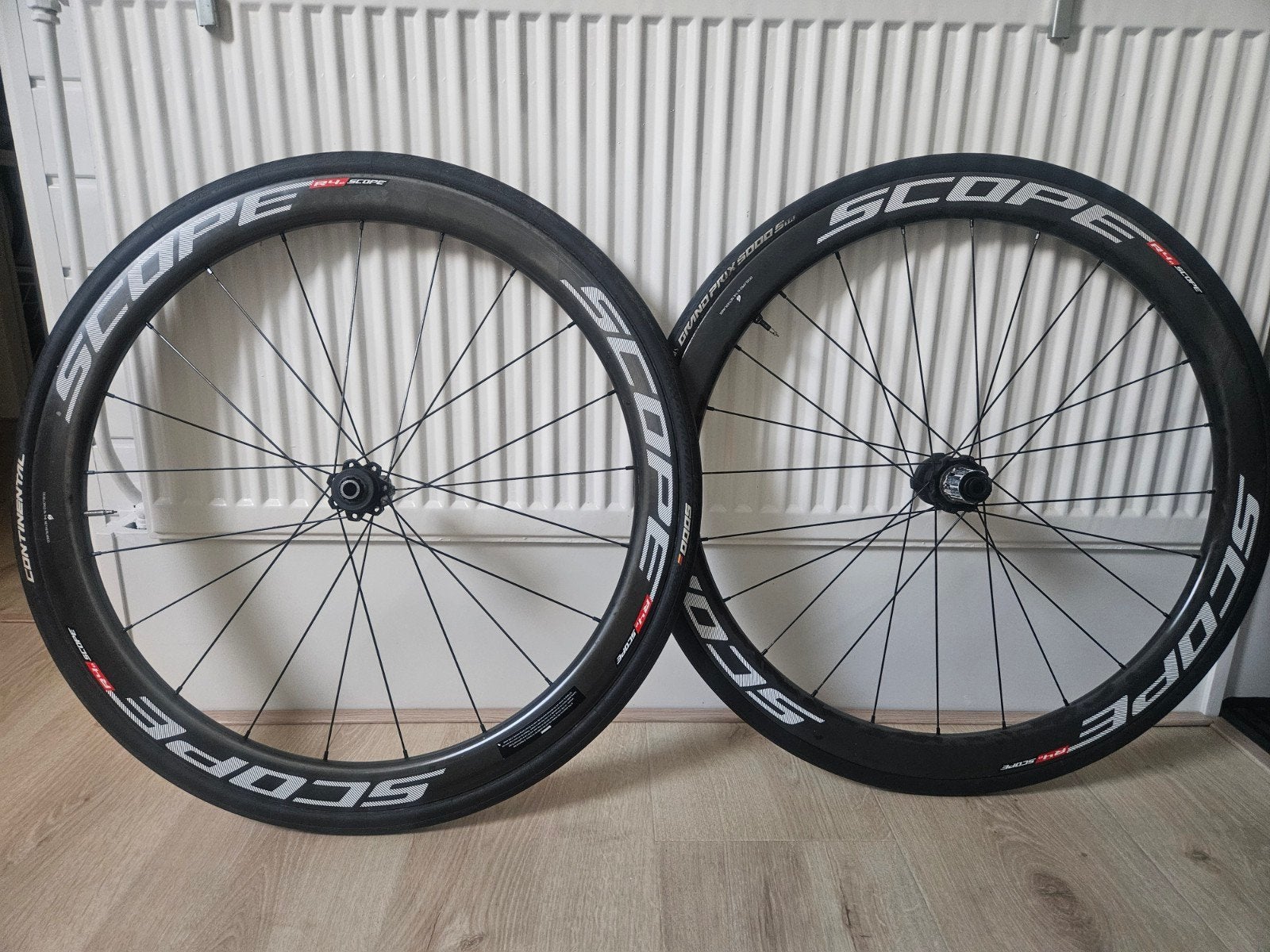 scope R4C wielset, Wiel, Scope, Ophalen of Verzenden, Zo goed als nieuw