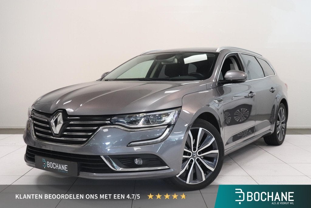 Renault Talisman Estate 1.6 TCe Zen | Climate control | Park, Auto's, Renault, Gebruikt, 4 cilinders, 1465 kg, Origineel Nederlands