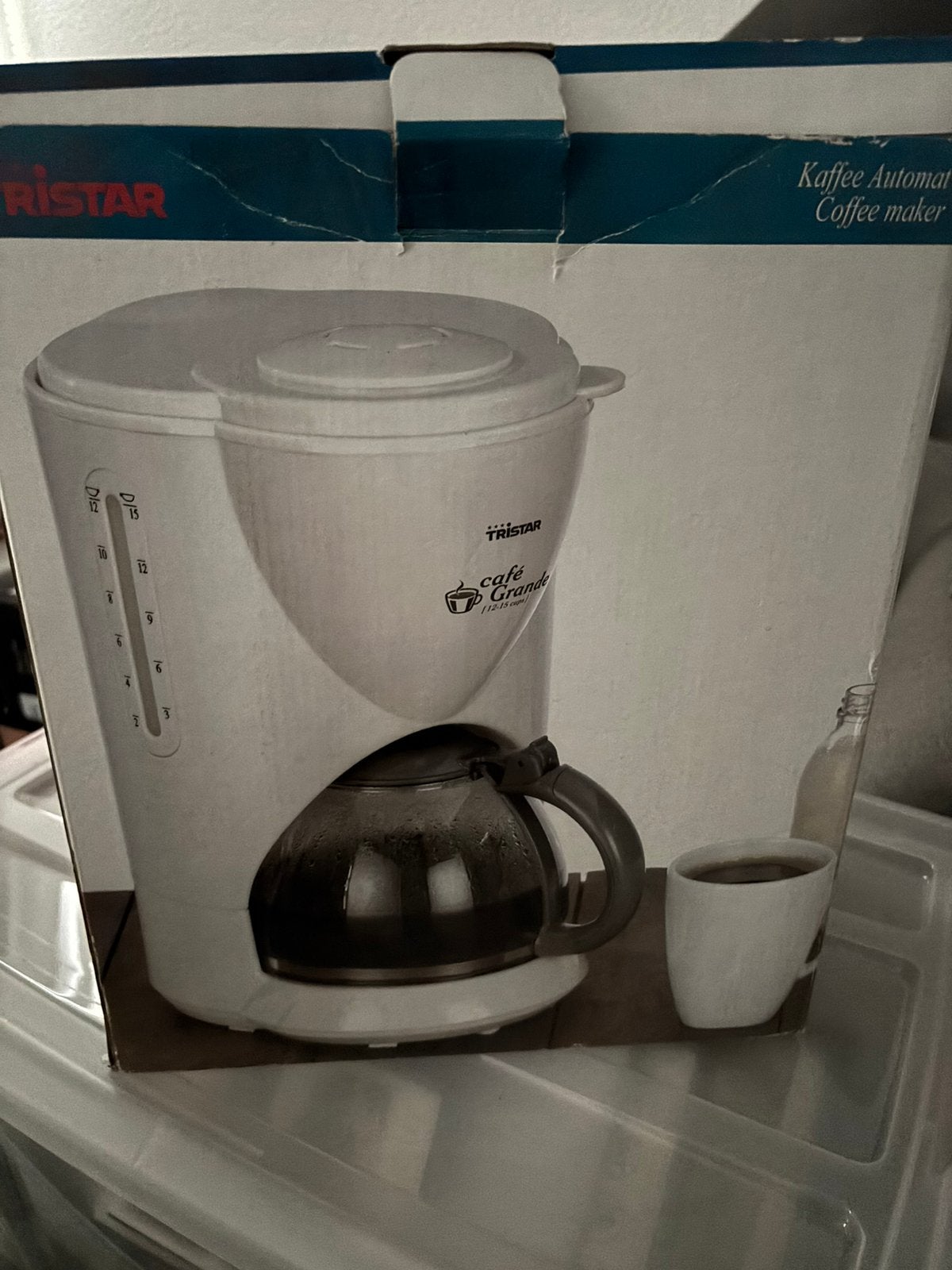 Tristar koffiezetapparaat, Ophalen of Verzenden, Zo goed als nieuw