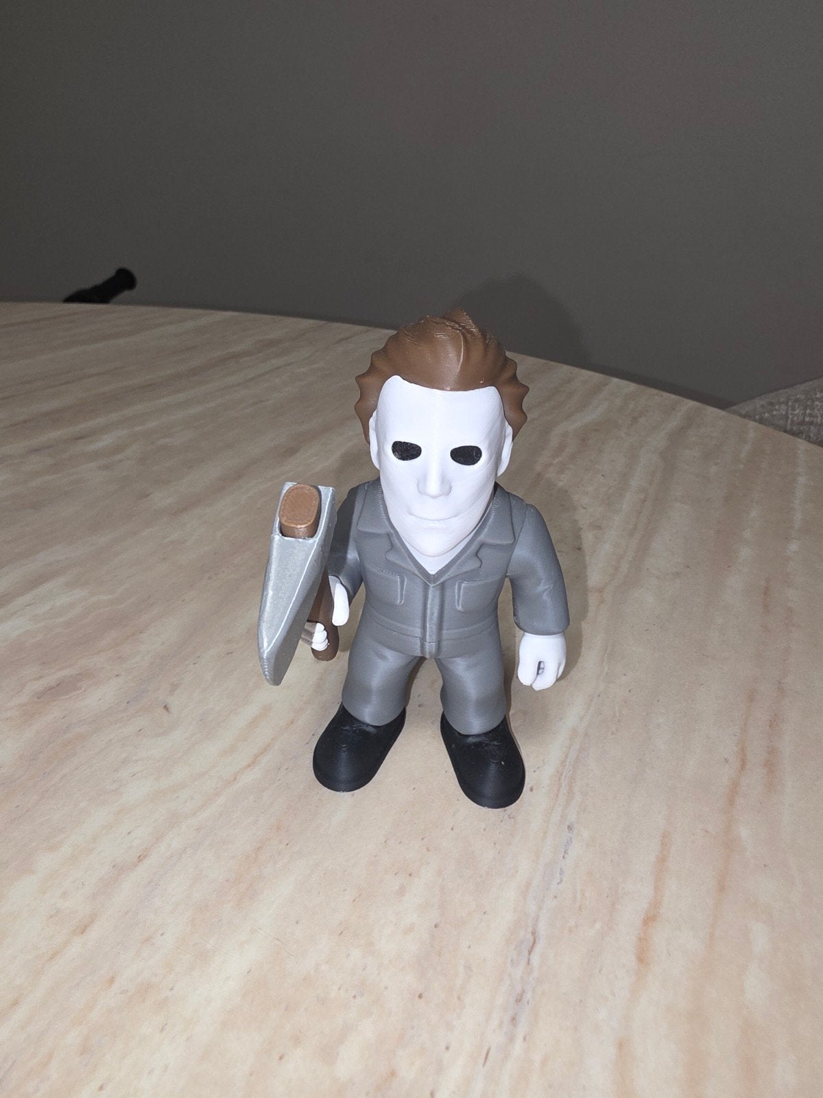 Michael Myers Halloween 3D Geprint Figuur 12 cm, Ophalen of Verzenden, Nieuw