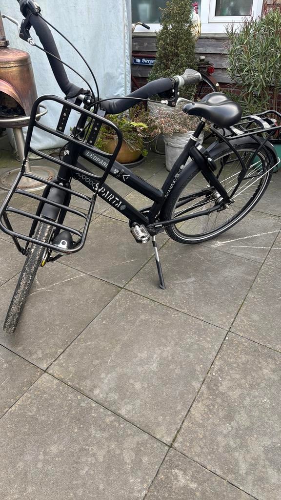Zeer goede stevige sparta  oma/ transportfiets, Fietsen en Brommers, 50 tot 53 cm, Ophalen of Verzenden, Zo goed als nieuw, Versnellingen