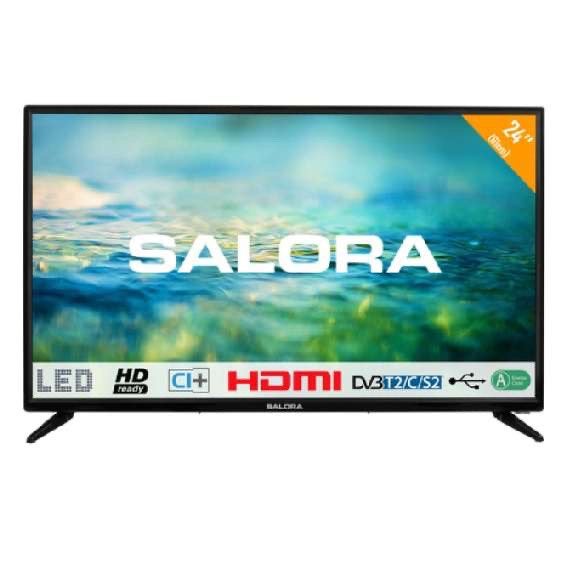Salora tv 24inch, Ophalen of Verzenden, Zo goed als nieuw