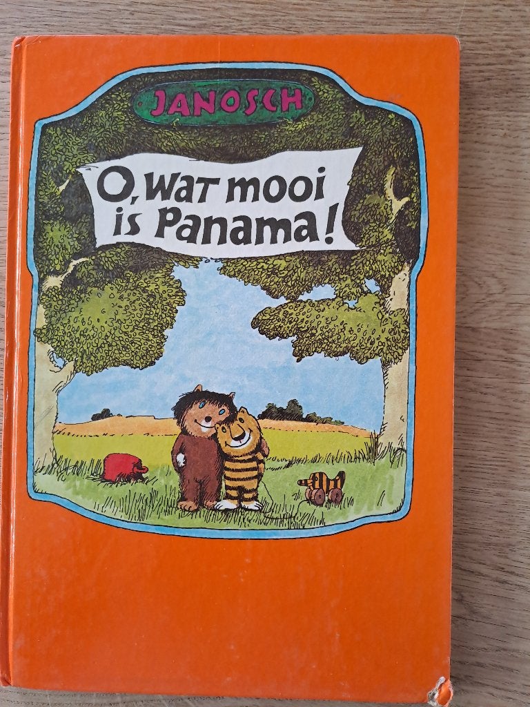 JANOSCH. O, WAT MOOI IS PANAMA!, Gelezen, Ophalen of Verzenden, Janosch, Fictie algemeen
