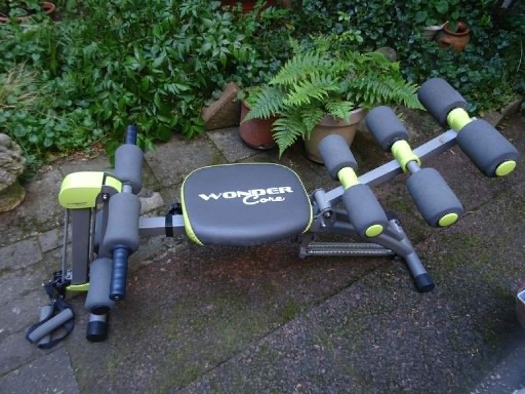wonder core met roeidelen, Sport en Fitness, Fitnessapparatuur, Ophalen, Overige materialen, Benen, Krachtstation