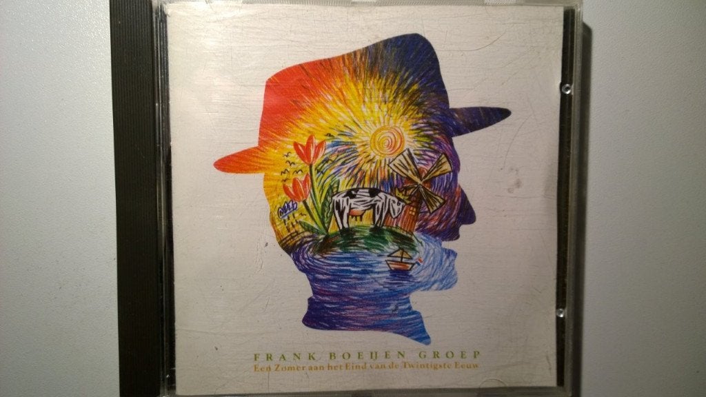Frank Boeijen Groep - Een Zomer Aan Het Eind Van De Twintigs, Ophalen of Verzenden, Zo goed als nieuw, Pop