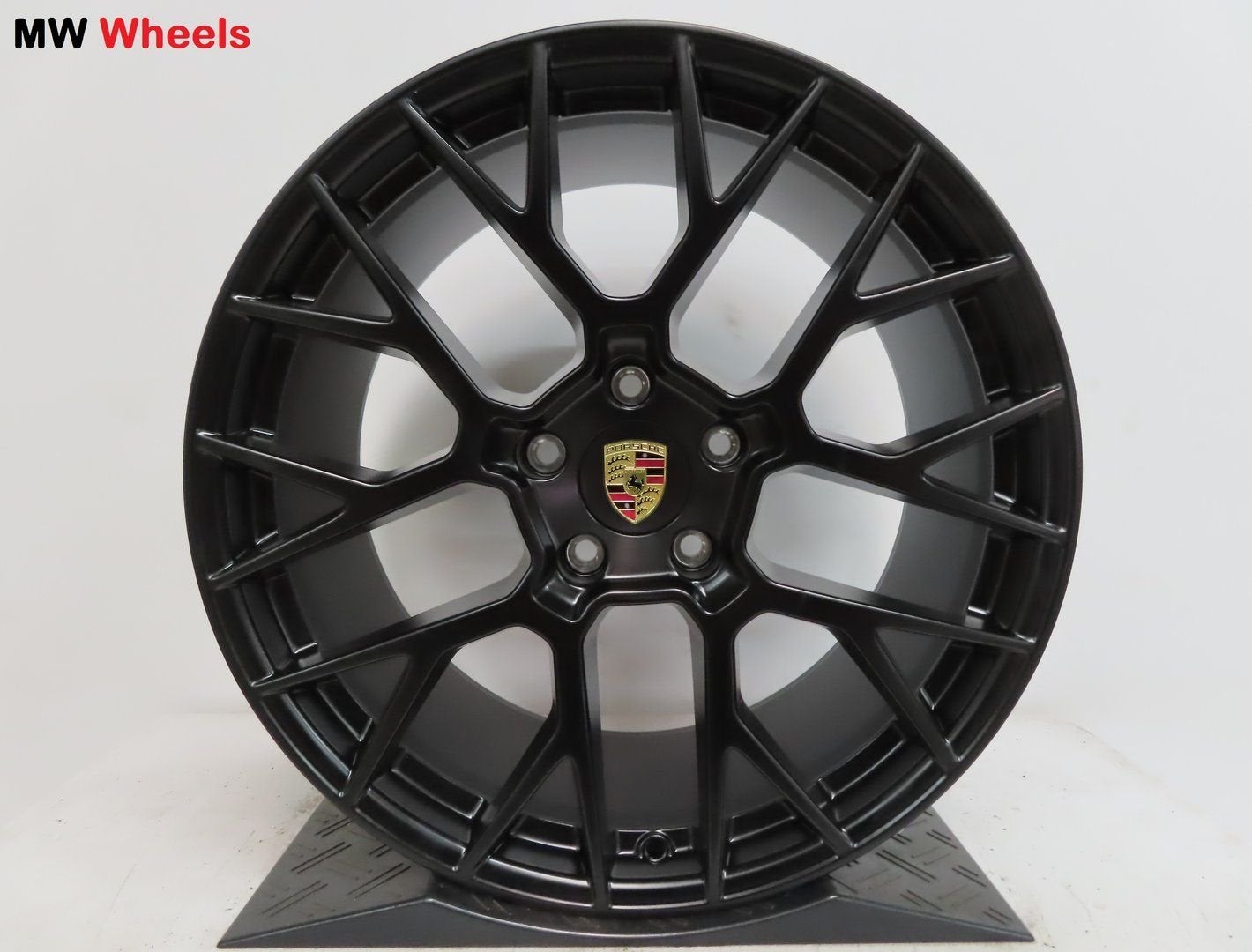 Originele Porsche 911 992.1 RS Spyder 21 inch velgen zwart, Velg(en), -, -, Nieuw
