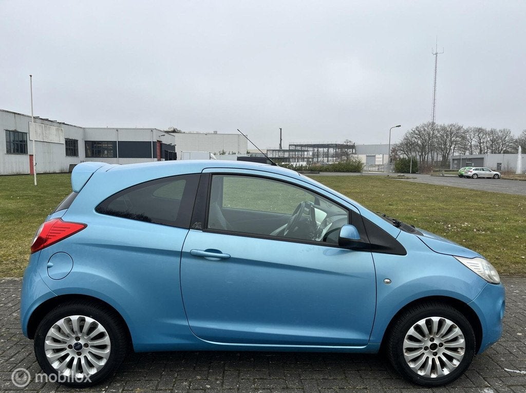Ford Ka 1.2 Titanium / NAP / Airco / APK /, Auto's, Ford, Voorwielaandrijving, Stof, Gebruikt, 1242 cc