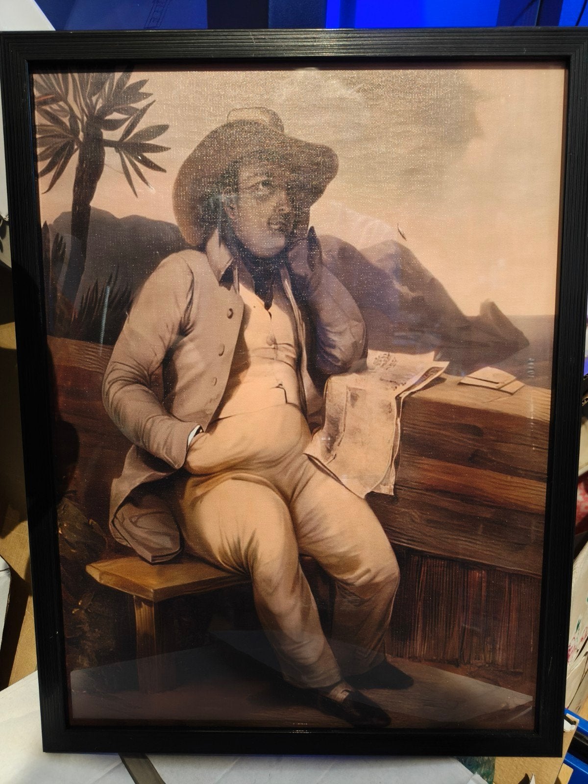 Klassiek portret van Napoleon, Ophalen of Verzenden, Landmacht, Foto of Poster