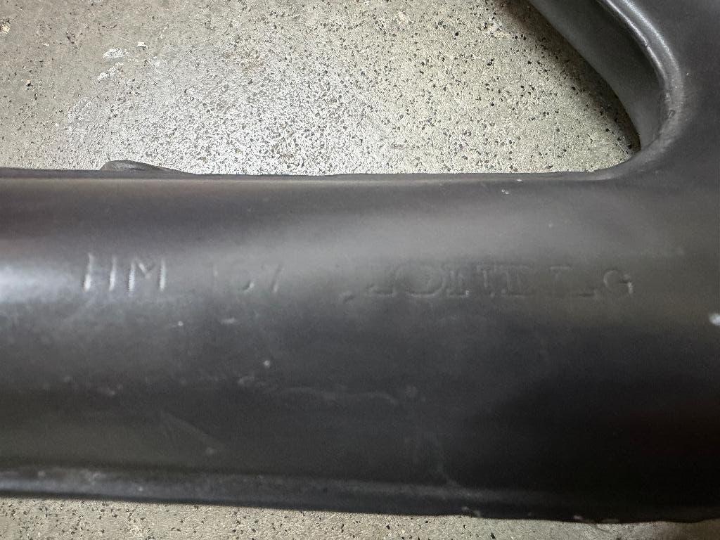 Honda MT originele uitlaatbocht G, Verzenden, Zo goed als nieuw, Uitlaat, Honda