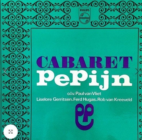LP Cabaret Pepijn, Paul van Vliet, jaren 60, vintage, izgst, LP, Gebruikt, Cabaret of Kleinkunst, Ophalen of Verzenden
