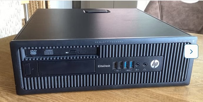 Top aanbieding HP Elite Intel Core i7 3.6GHz - 1TB - 16 ram, Computers en Software, Desktop Pc's, Ophalen, Gebruikt, HP, SSD