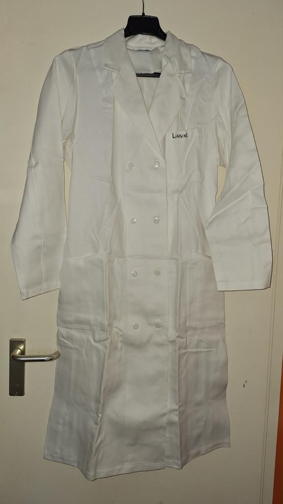 Wessels Workwear Witte Laboratoriumjas Maat 36. Lab jas., Wessels Workwear, Ophalen of Verzenden, Nieuw