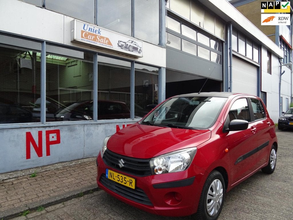 Suzuki Celerio 1.0 Comfort, Auto's, Suzuki, 28 km/l, Gebruikt, Euro 6, 400 kg