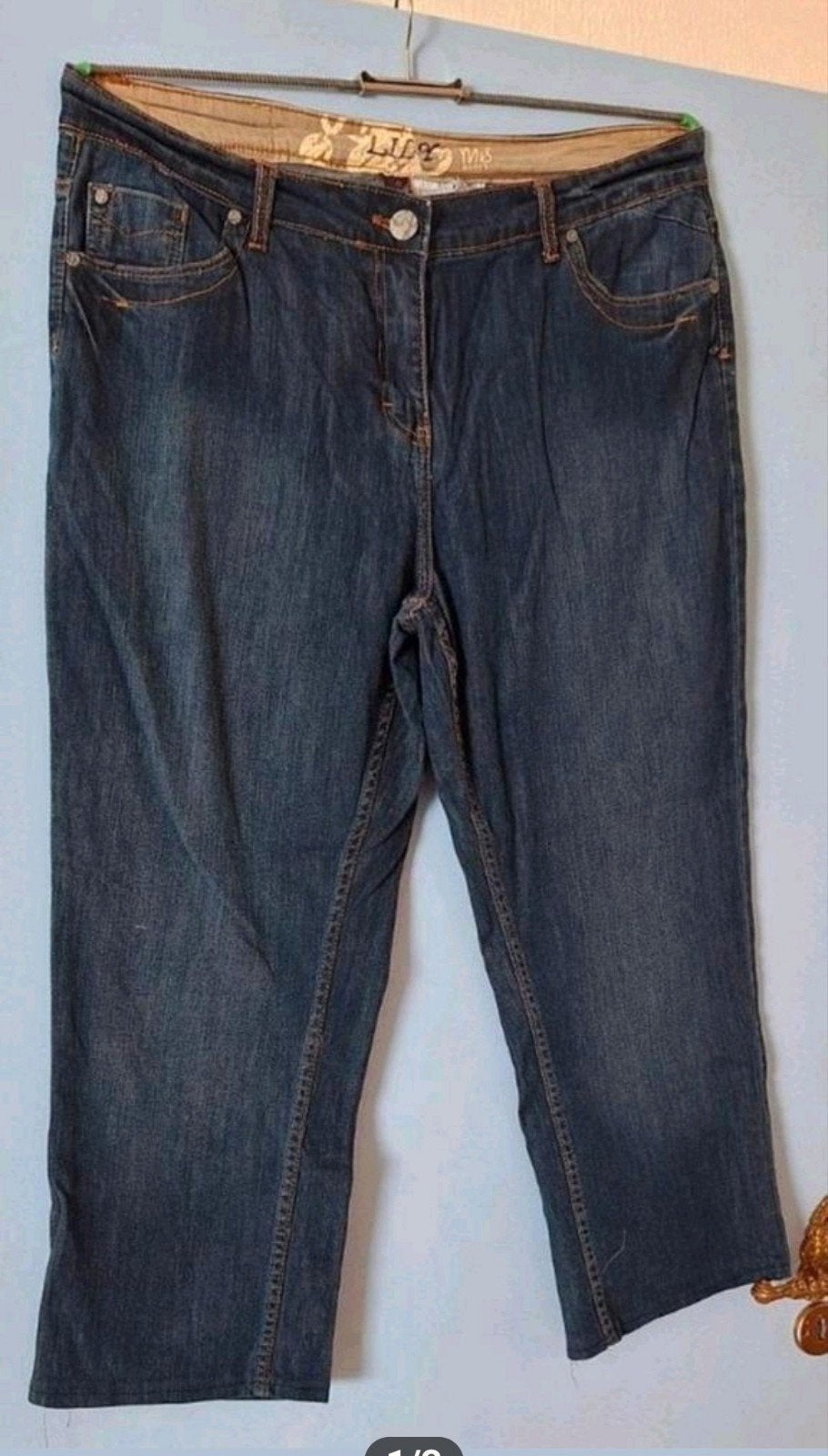 NIEUWE M&S MODE LILY DAMES MERK JEANS MAAT 46, Kleding | Dames, Blauw, Overige jeansmaten, Nieuw, Ophalen of Verzenden