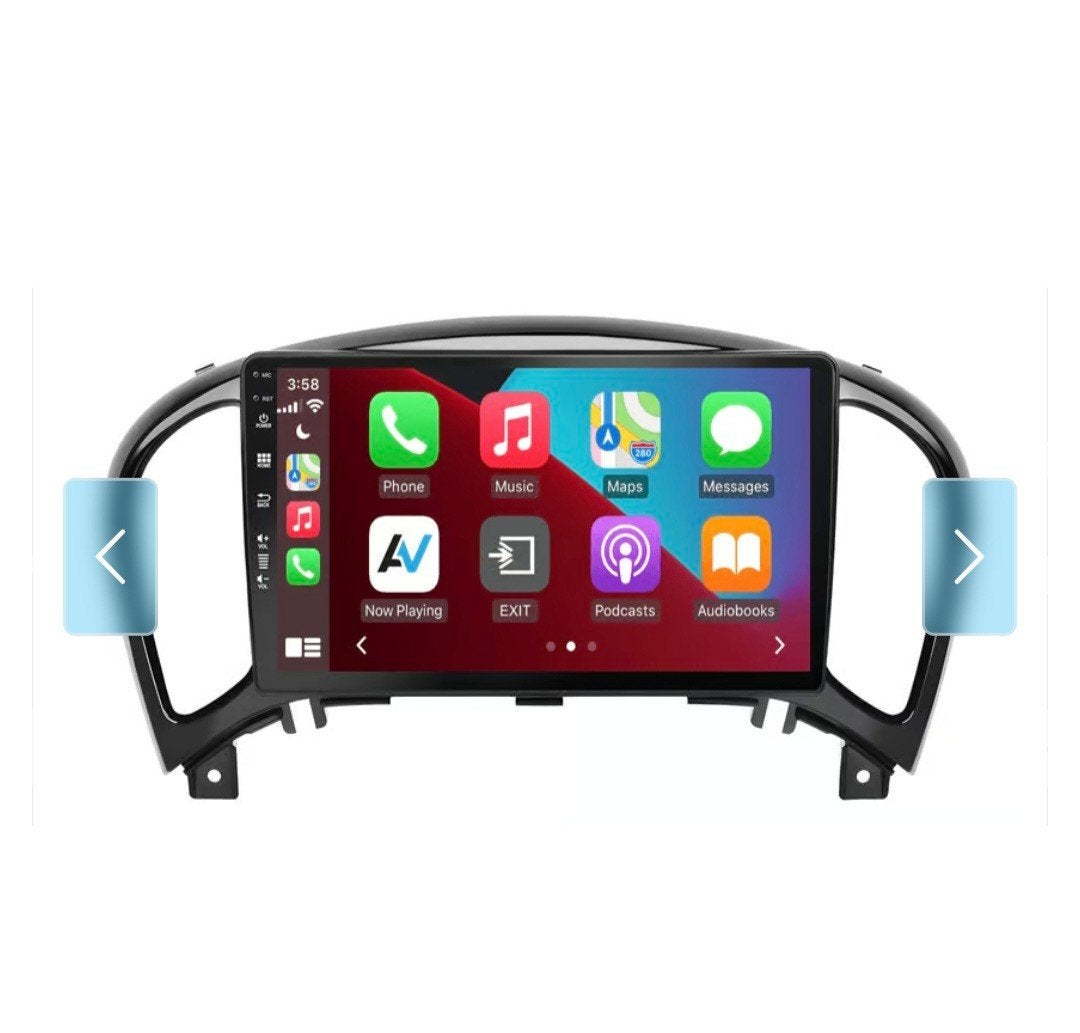 Nissan Carplay Android auto inclusief montage, Auto diversen, Ophalen of Verzenden, Nieuw