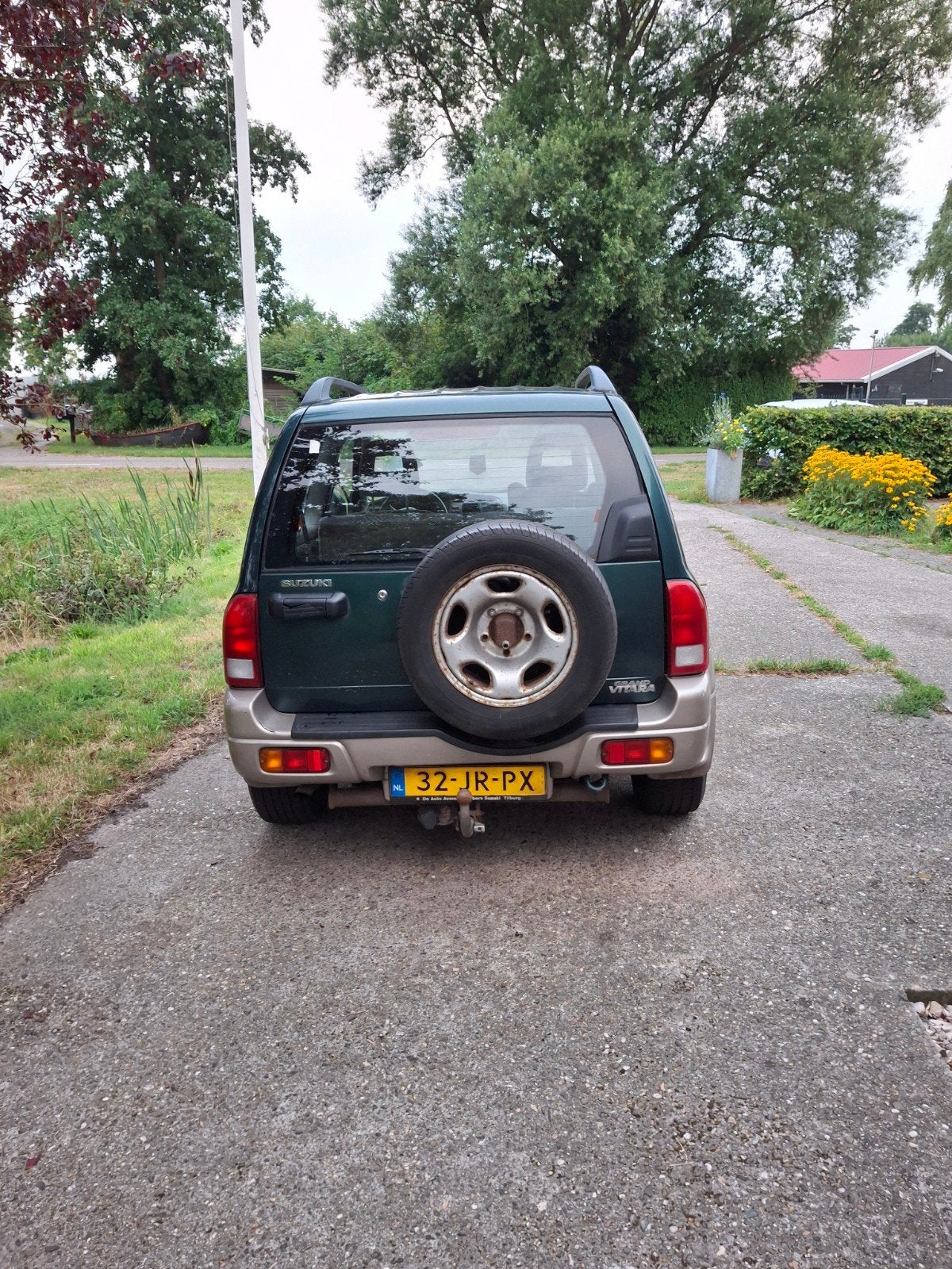Suzuki Grand Vitara 2.0 3D AUT 2002 Groen, Auto's, Suzuki, Automaat, 1995 cc, 4 cilinders, Vierwielaandrijving