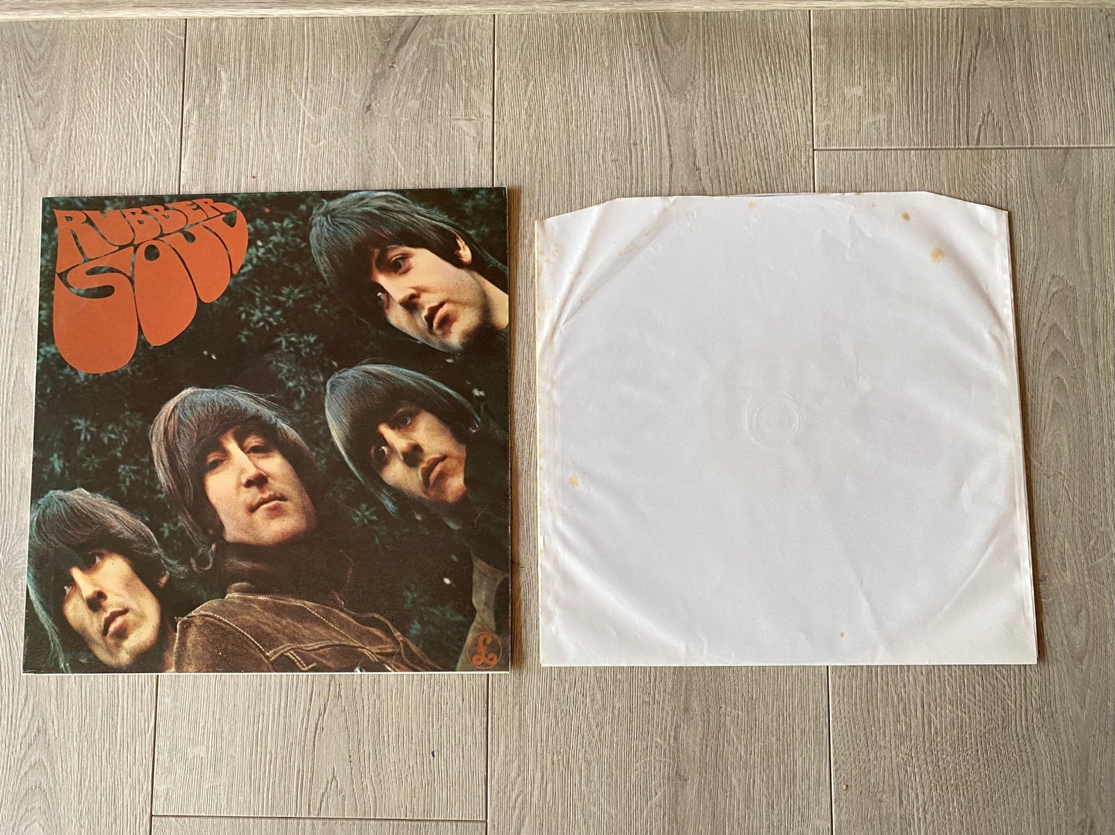 The Beatles Rubber Soul originele NL persing 1965, Cd's en Dvd's, Vinyl | Pop, LP, Gebruikt, Pop, Ophalen of Verzenden