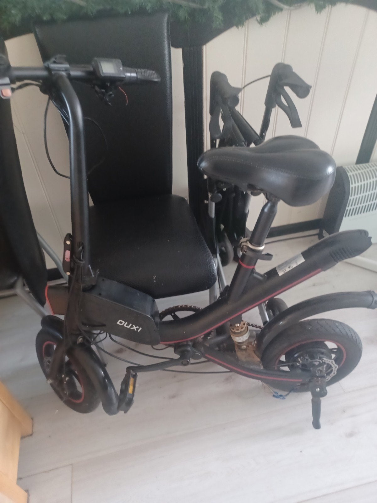 2 Elektrische Vouwfietsen, Fietsen en Brommers, Fietsen | Vouwfietsen, Ophalen of Verzenden, Gebruikt, 20 inch of meer