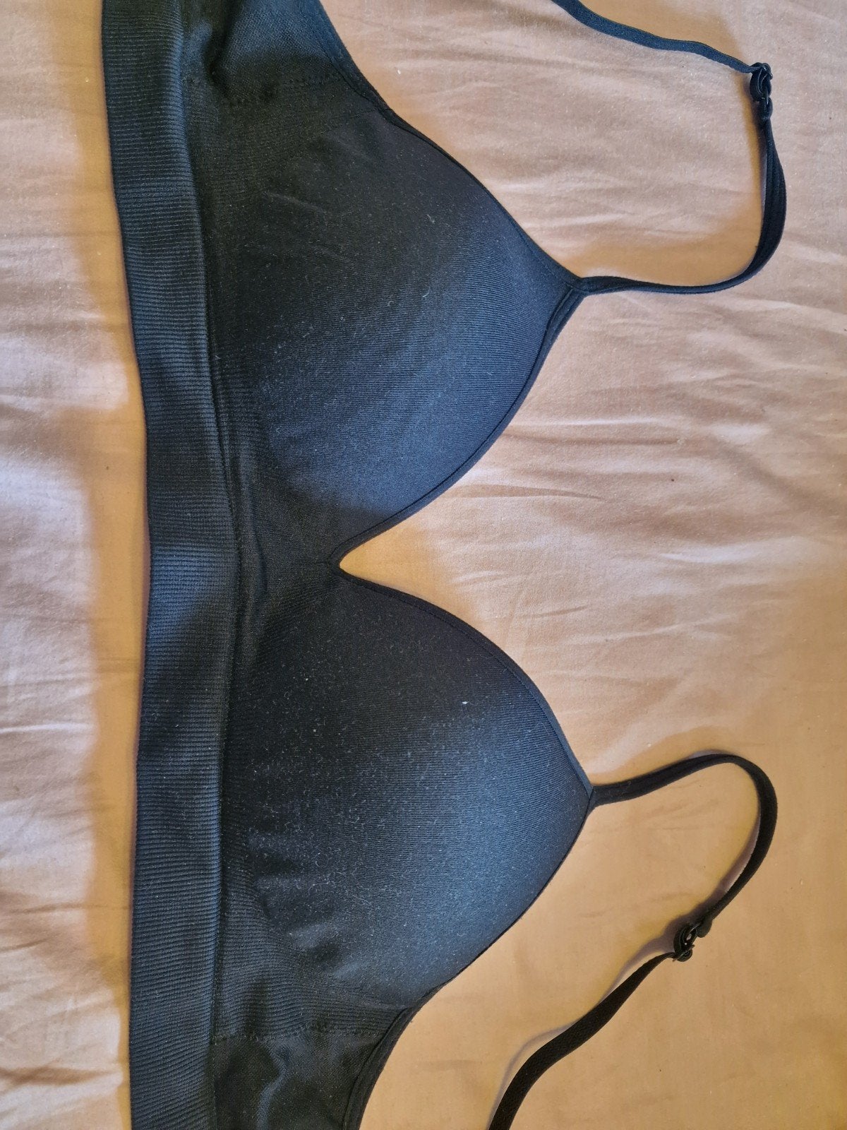 Hema  bh ,M. zwart zonder beugels, Hema, Ophalen of Verzenden, Zwart, BH