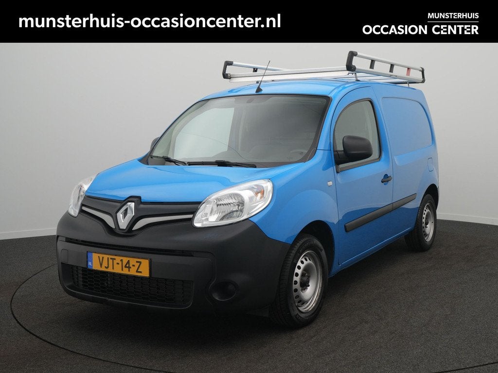 Renault Kangoo 1.5 Blue dCi 80 Comfort - Kastinrichting - La, Voorwielaandrijving, Stof, Gebruikt, 4 cilinders